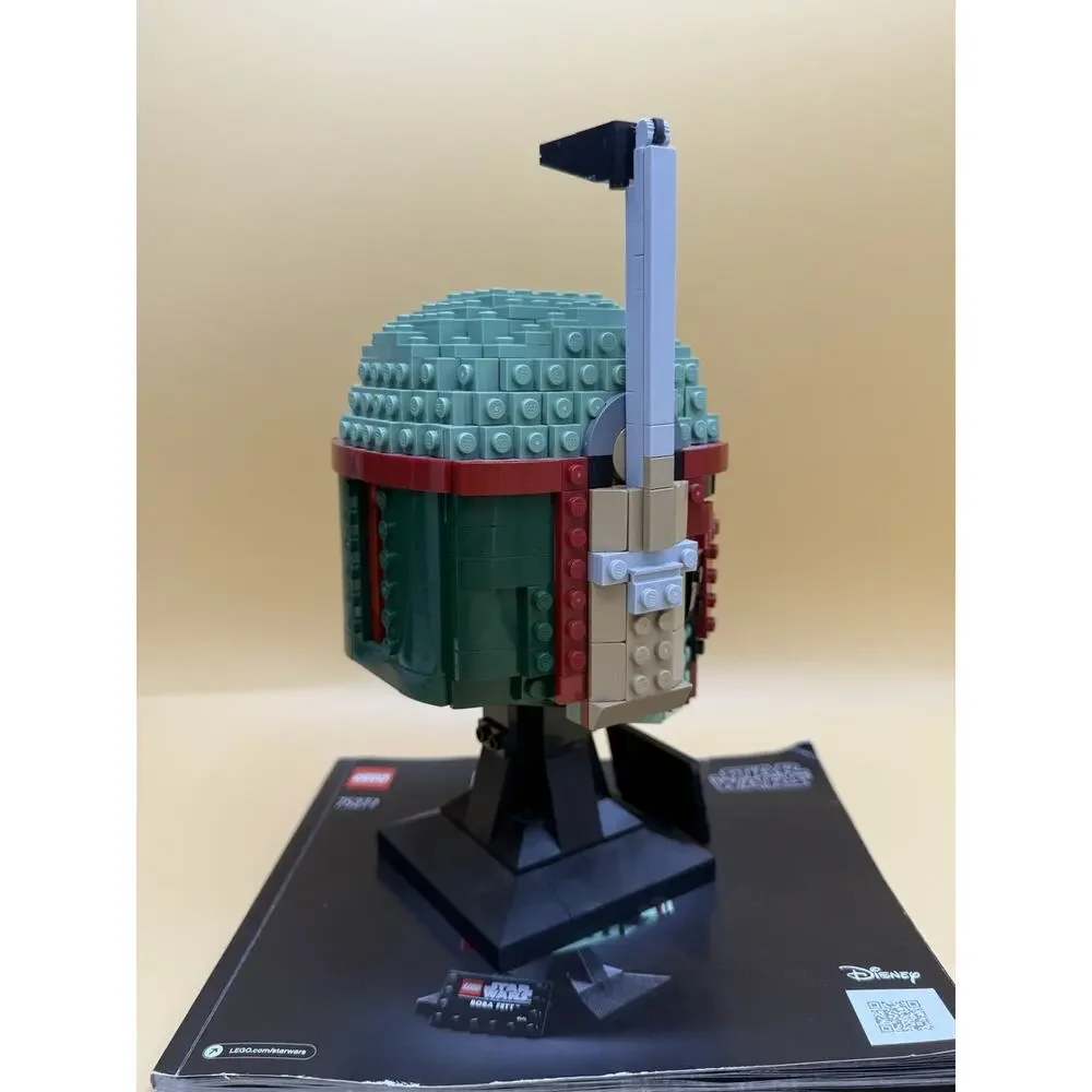 USED LEGO BOBA FETT HELMET SET 75277 - USED - 100%